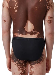 Skiny Slip Schwarz