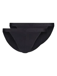 Skiny Slip Schwarz