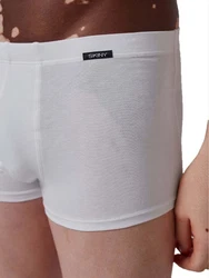 Skiny Retro Pants Herren Pant Boxer  schwarz/wei