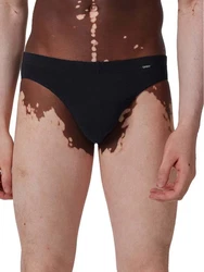 Skiny Slip Herren 2er Pack Brasil Briefs Schwarz/Braun