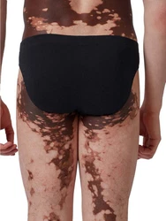 Skiny Slip Herren 2er Pack Brasil Briefs Schwarz/Braun