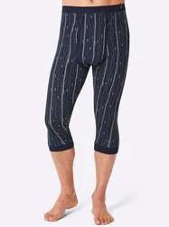 Witt Lange Unterhose (2-St) Dunkelblau/Lila