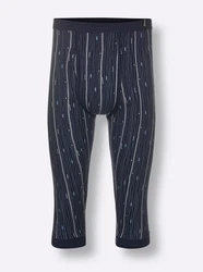 Witt Lange Unterhose (2-St) Dunkelblau/Lila