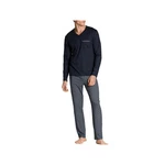 CALIDA Pyjama 46467 blau (46467)