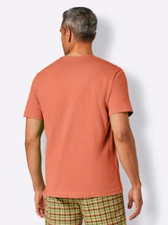 Witt Schlafanzug-Shirt Rot/Orange