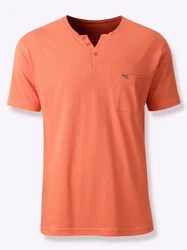 Witt Schlafanzug-Shirt Rot/Orange