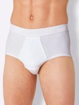 Witt Slip (1-St) Grau/Creme/Weiß/Silber/Braun
