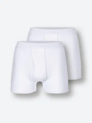 Witt Schlüpfer Hose kurz  Weiß/Creme/Hellblau/Grau
