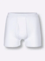 Witt Schlüpfer Hose kurz  Weiß/Creme/Hellblau/Grau
