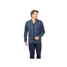 Pyjama blau (1 tlg)