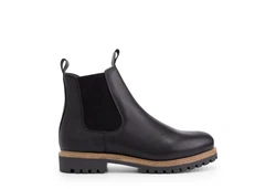 Travelin' Rosseland Men Chelseaboots Schwarz (46)