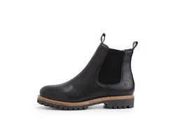 Travelin' Rosseland Men Chelseaboots Schwarz (46)