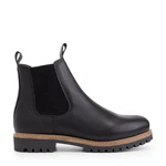Travelin' Rosseland Men Chelseaboots Schwarz (46)