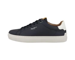 Pepe Jeans Camden Club Herren Sneaker Dunkelblau/Blau/Grau