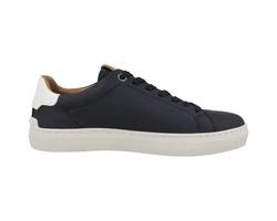 Pepe Jeans Camden Club Herren Sneaker Dunkelblau/Blau/Grau