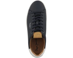 Pepe Jeans Camden Club Herren Sneaker Dunkelblau/Blau/Grau