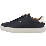 Pepe Jeans Camden Club Herren Sneaker Dunkelblau/Blau/Grau