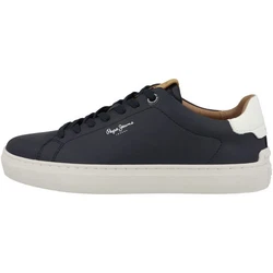 Pepe Jeans Camden Club Herren Sneaker Dunkelblau/Blau/Grau