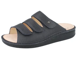 Korfu, blau, Pantolette Wechselfubett
