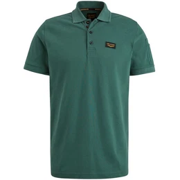 Poloshirt mit Logostickerei