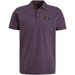 Poloshirt mit Logostickerei
