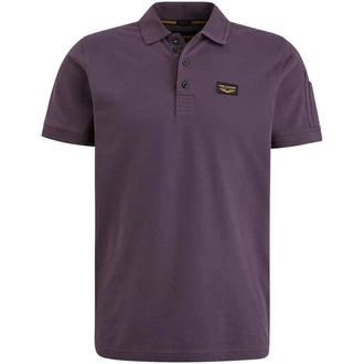 PME LEGEND Poloshirt mit Logostickerei
