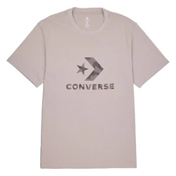 Converse T-Shirt Rosa/Lila/Braun/Khaki