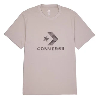 Converse T-Shirt Rosa/Lila/Braun/Khaki