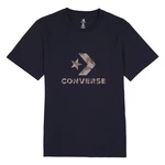 Converse T-Shirt Blau/Dunkelblau