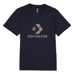 Converse T-Shirt Blau/Dunkelblau