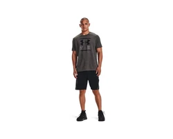 Under Armour T-Shirt Regular Fit Charcoal Medium Heather/Graphite/Black