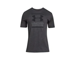 Under Armour T-Shirt Regular Fit Charcoal Medium Heather/Graphite/Black