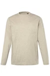 JP1880 T-Shirt Langarmshirt Basic Khaki/Braun JP1880 T-Shirt Langarmshirt Basic Khaki/Braun