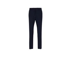 BOSS Funktionshose dunkel-blau