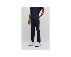 BOSS Funktionshose dunkel-blau