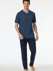Schiesser Pyjamaoberteil Mix Relax 