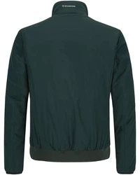Milestone Steppjacke Hybrid-Jacke MsLewis Dunkelgrün/Grün