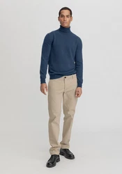 Hessnatur Strickpullover aus Schurwolle mit Kaschmir 