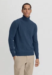 Hessnatur Strickpullover aus Schurwolle mit Kaschmir 