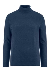 Hessnatur Strickpullover aus Schurwolle mit Kaschmir 