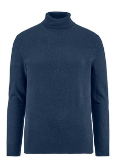 Hessnatur Strickpullover aus Schurwolle mit Kaschmir 