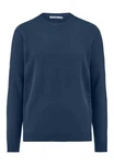 Hessnatur Strickpullover aus Schurwolle mit Kaschmir (1-tlg) 
