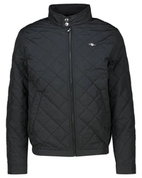 GANT Steppjacke QUILTED WINDCHEATER Schwarz/BLACK