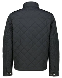 GANT Steppjacke QUILTED WINDCHEATER Schwarz/BLACK