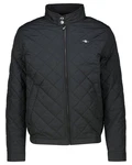 GANT Steppjacke QUILTED WINDCHEATER Schwarz/BLACK