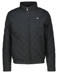 GANT Steppjacke QUILTED WINDCHEATER Schwarz/BLACK