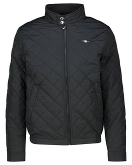 GANT Steppjacke QUILTED WINDCHEATER Schwarz/BLACK GANT Steppjacke QUILTED WINDCHEATER Schwarz/BLACK
