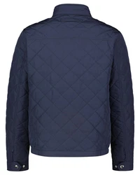 GANT Steppjacke QUILTED WINDCHEATER blau