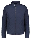 GANT Steppjacke QUILTED WINDCHEATER blau