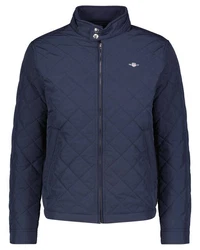 GANT Steppjacke QUILTED WINDCHEATER blau